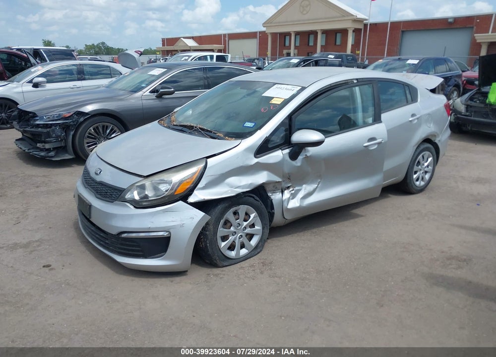 2017 KIA RIO LX VIN: KNADM4A37H6061082