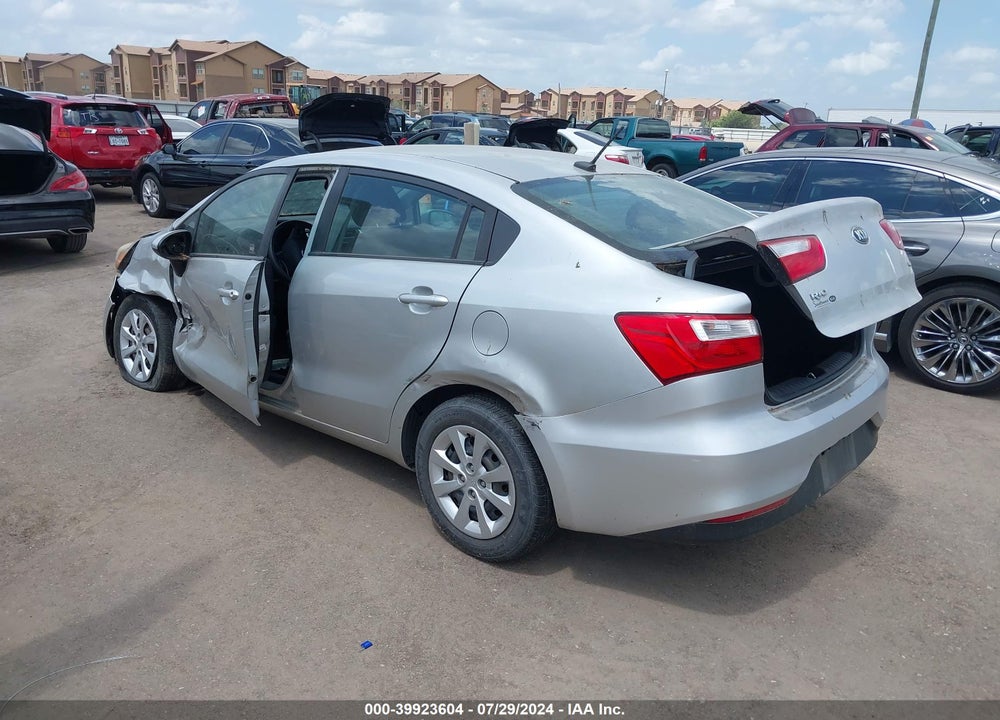 2017 KIA RIO LX VIN: KNADM4A37H6061082