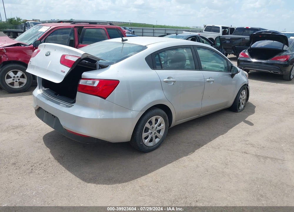 2017 KIA RIO LX VIN: KNADM4A37H6061082