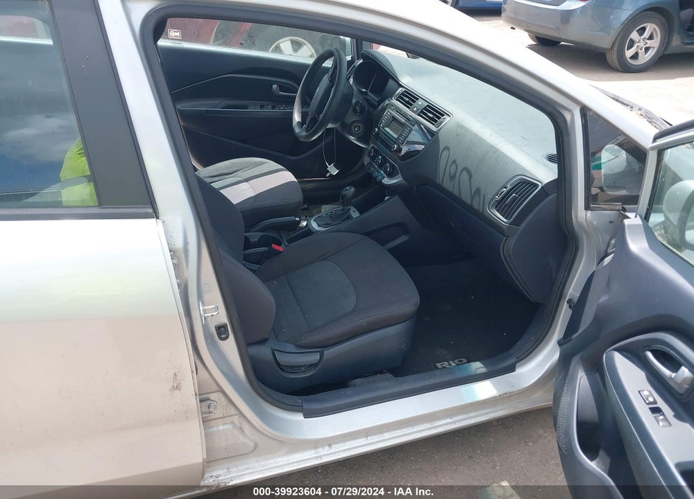 2017 KIA RIO LX VIN: KNADM4A37H6061082