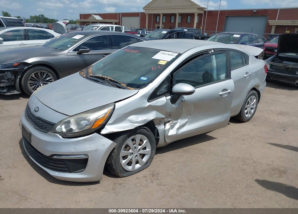 2017 KIA RIO LX VIN: KNADM4A37H6061082