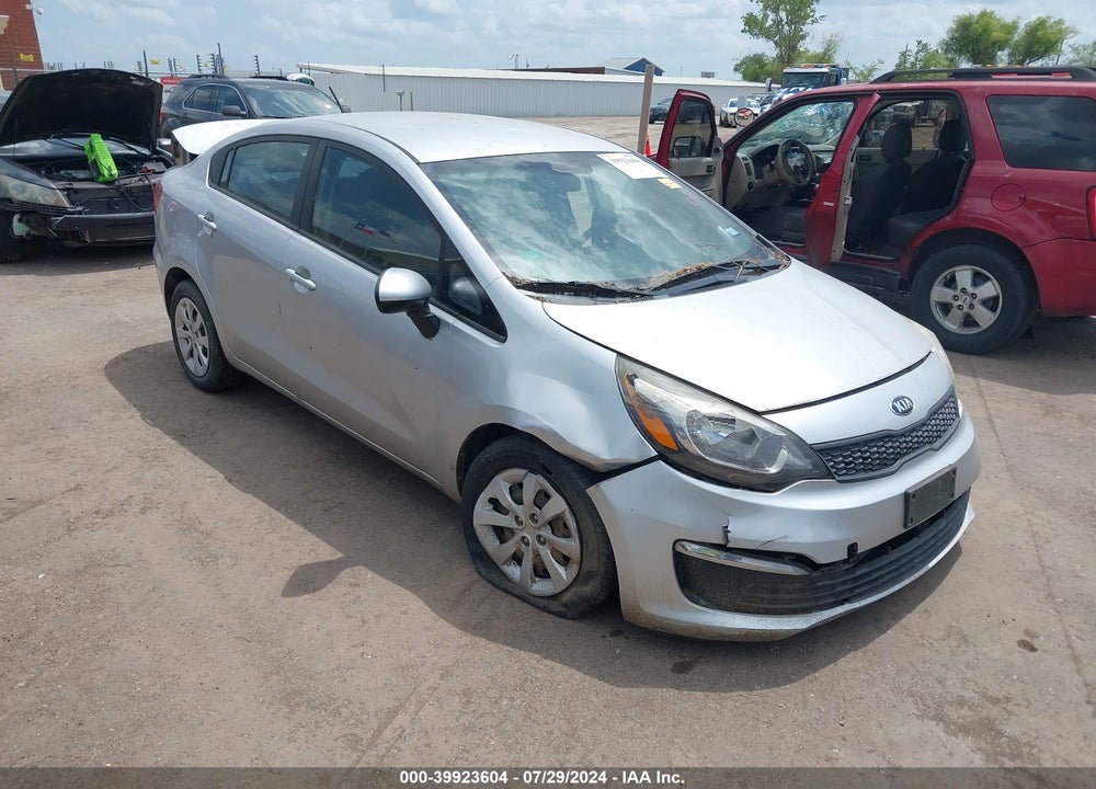 2017 KIA RIO LX VIN: KNADM4A37H6061082