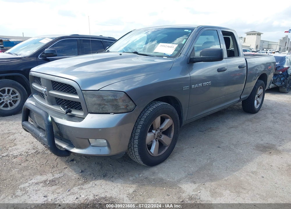 2012 RAM 1500 ST VIN: 1C6RD6FT8CS281254