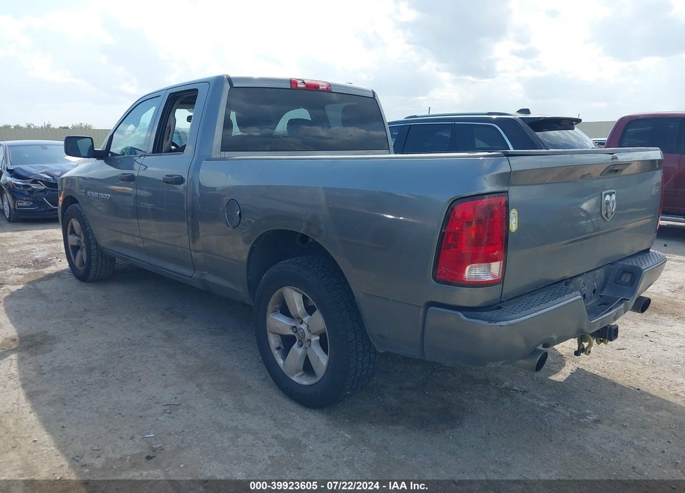 2012 RAM 1500 ST VIN: 1C6RD6FT8CS281254