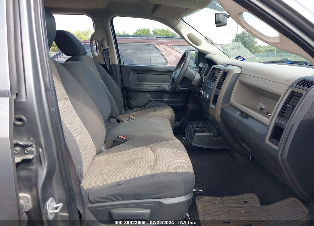 2012 RAM 1500 ST VIN: 1C6RD6FT8CS281254