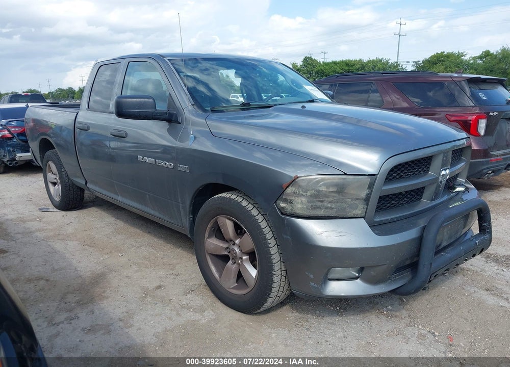 2012 RAM 1500 ST VIN: 1C6RD6FT8CS281254