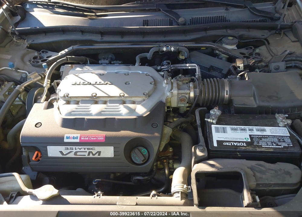 2008 HONDA ACCORD 3.5 EX VIN: 1HGCP36738A042958