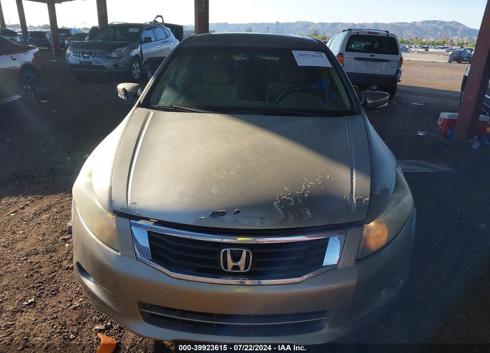 2008 HONDA ACCORD 3.5 EX VIN: 1HGCP36738A042958
