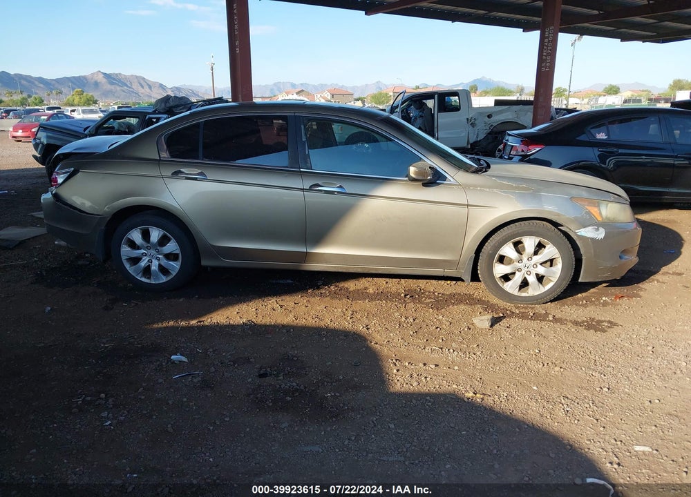 2008 HONDA ACCORD 3.5 EX VIN: 1HGCP36738A042958