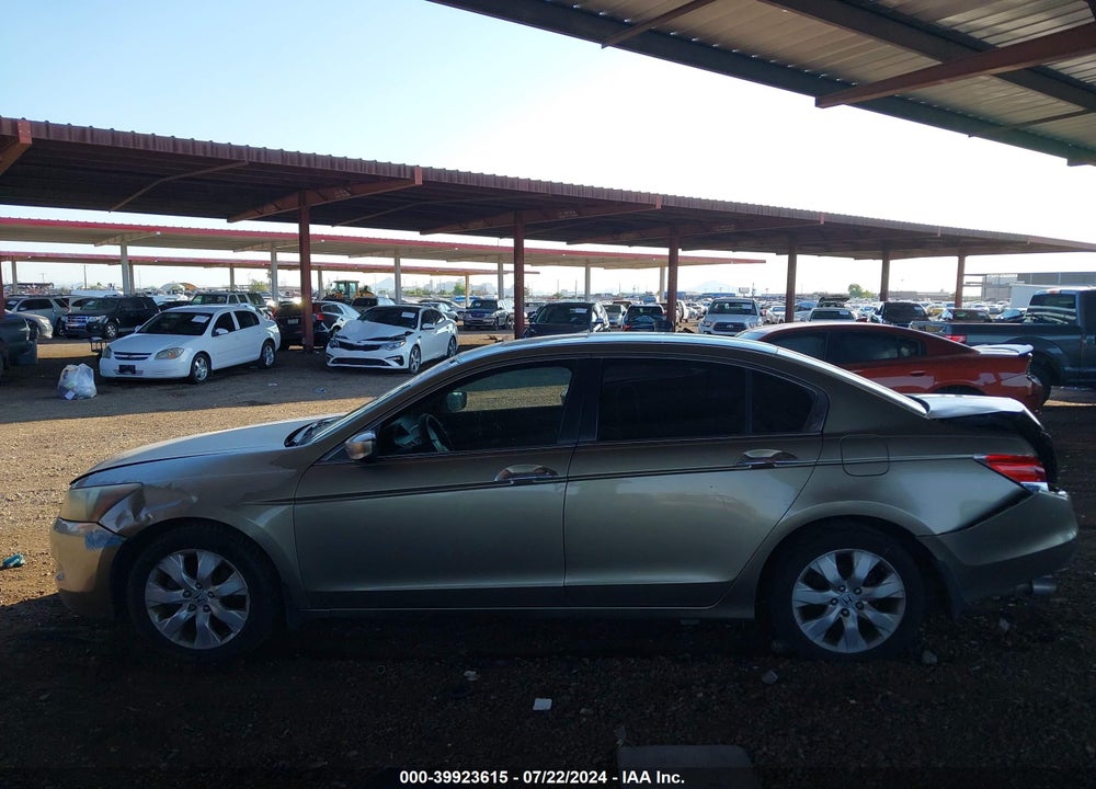 2008 HONDA ACCORD 3.5 EX VIN: 1HGCP36738A042958