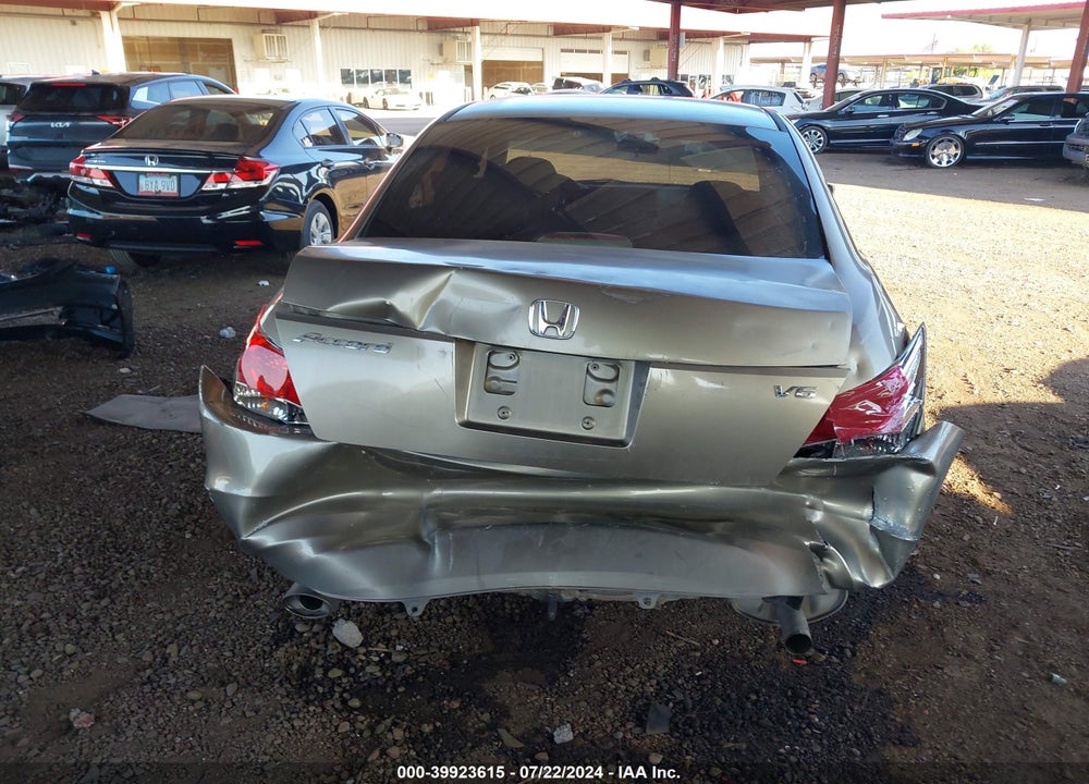 2008 HONDA ACCORD 3.5 EX VIN: 1HGCP36738A042958