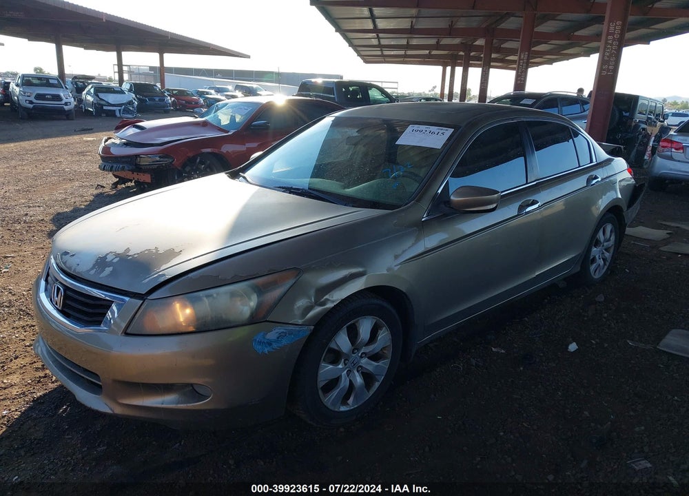 2008 HONDA ACCORD 3.5 EX VIN: 1HGCP36738A042958
