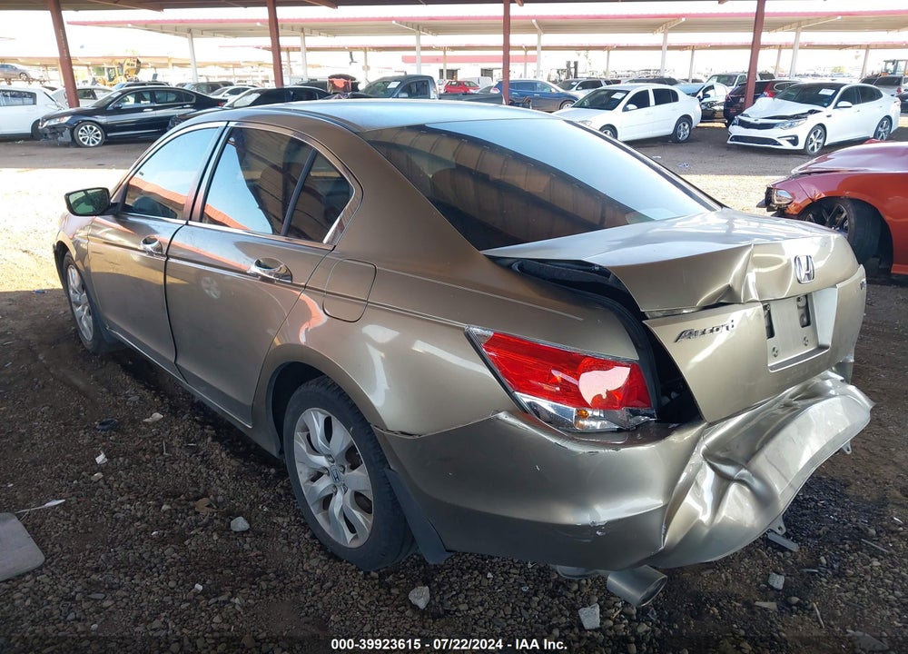2008 HONDA ACCORD 3.5 EX VIN: 1HGCP36738A042958