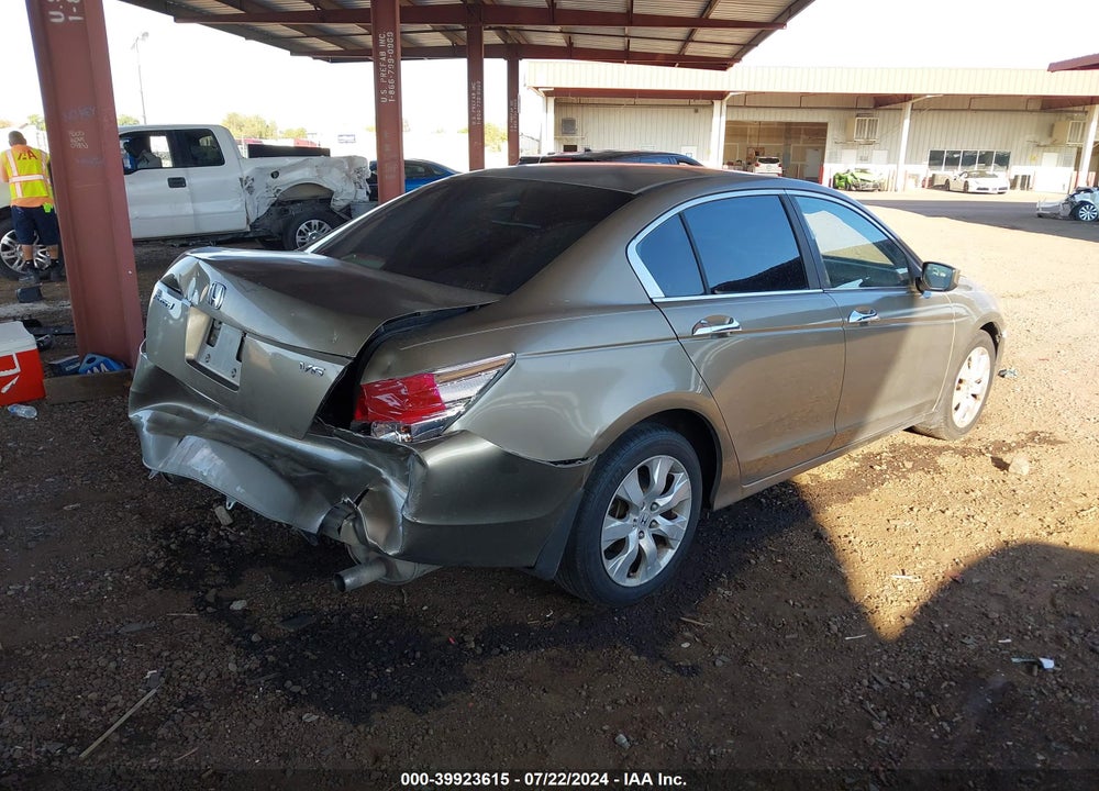 2008 HONDA ACCORD 3.5 EX VIN: 1HGCP36738A042958