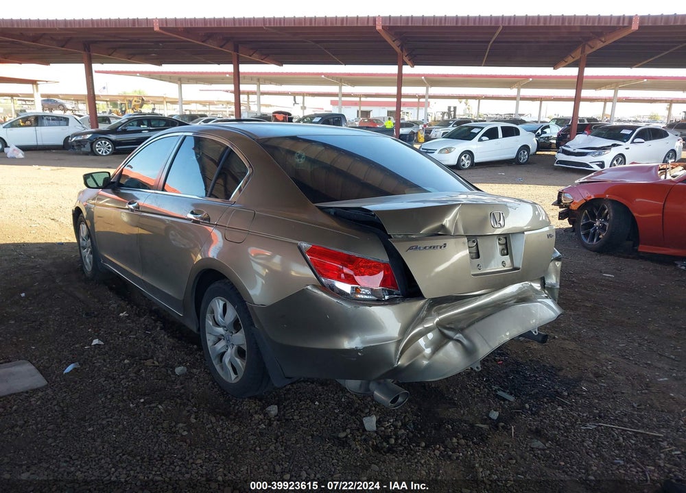 2008 HONDA ACCORD 3.5 EX VIN: 1HGCP36738A042958