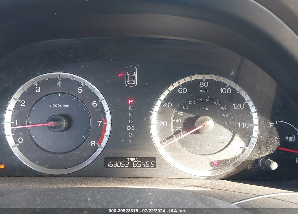 2008 HONDA ACCORD 3.5 EX VIN: 1HGCP36738A042958