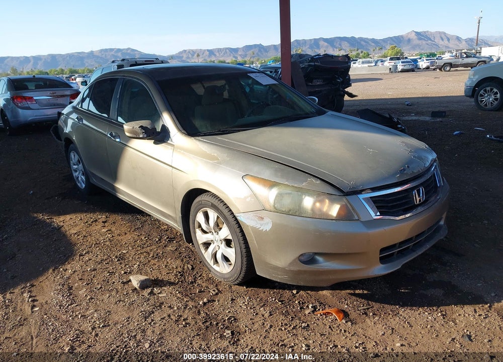 2008 HONDA ACCORD 3.5 EX VIN: 1HGCP36738A042958