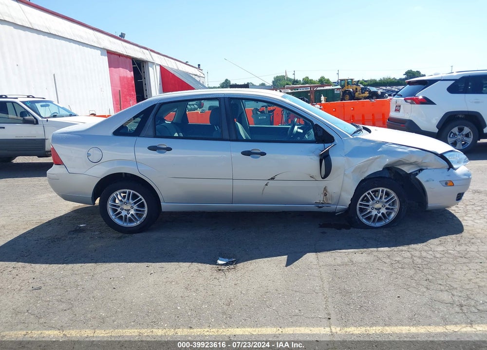 2007 FORD FOCUS S/SE/SES VIN: 1FAHP34N57W215702