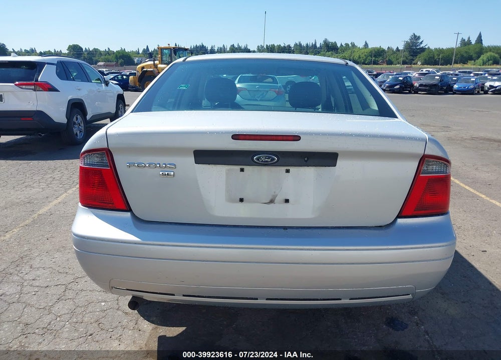 2007 FORD FOCUS S/SE/SES VIN: 1FAHP34N57W215702
