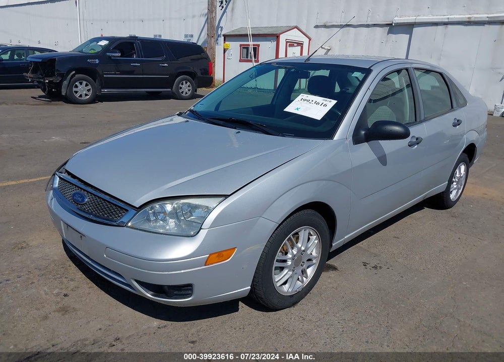 2007 FORD FOCUS S/SE/SES VIN: 1FAHP34N57W215702