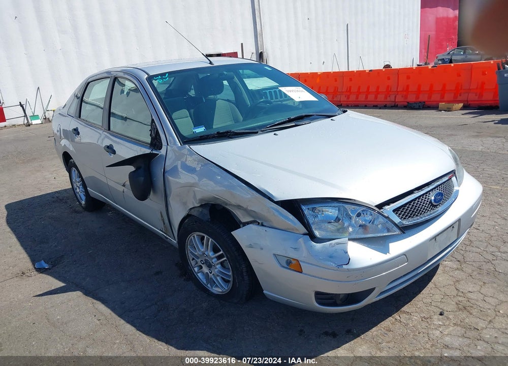 2007 FORD FOCUS S/SE/SES VIN: 1FAHP34N57W215702