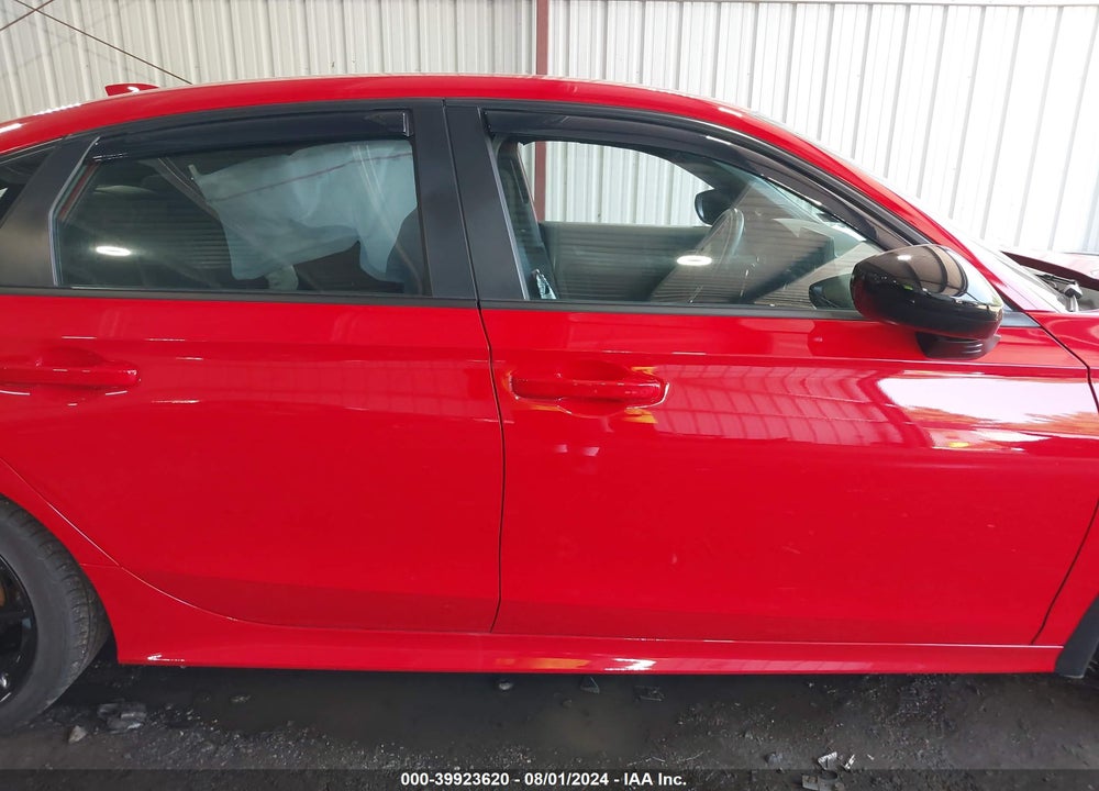 2023 HONDA CIVIC SPORT VIN: 2HGFE2F5XPH517212