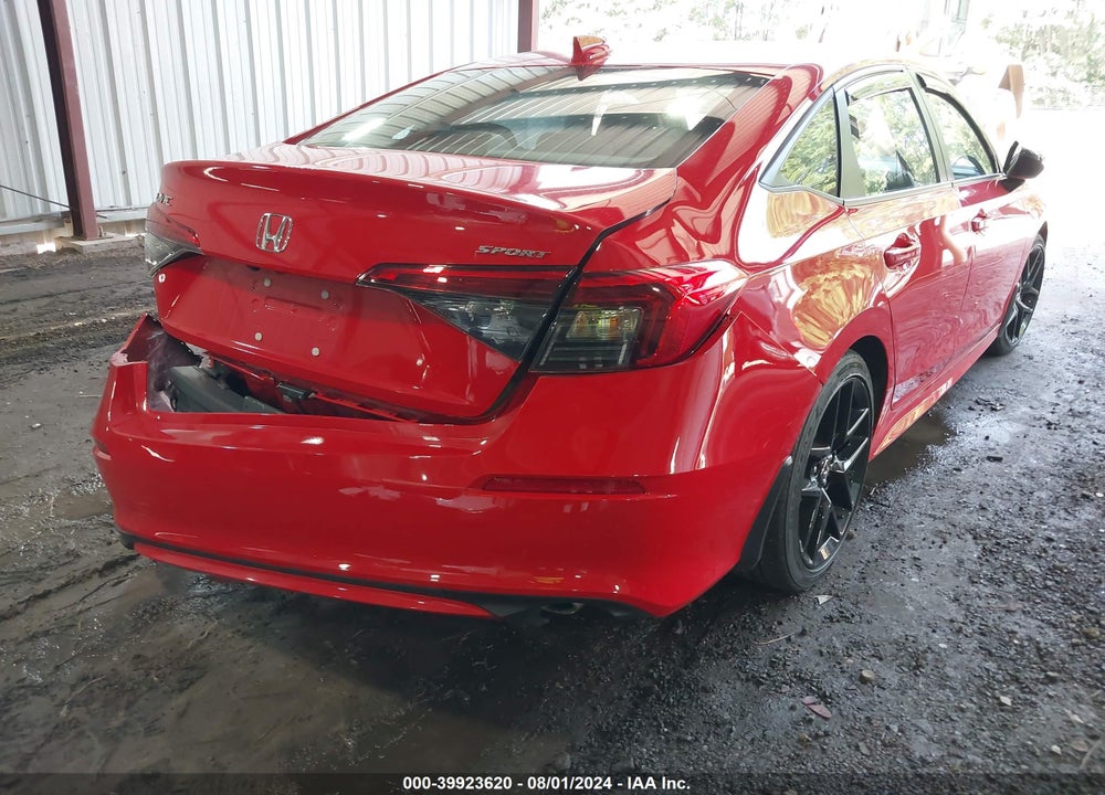 2023 HONDA CIVIC SPORT VIN: 2HGFE2F5XPH517212
