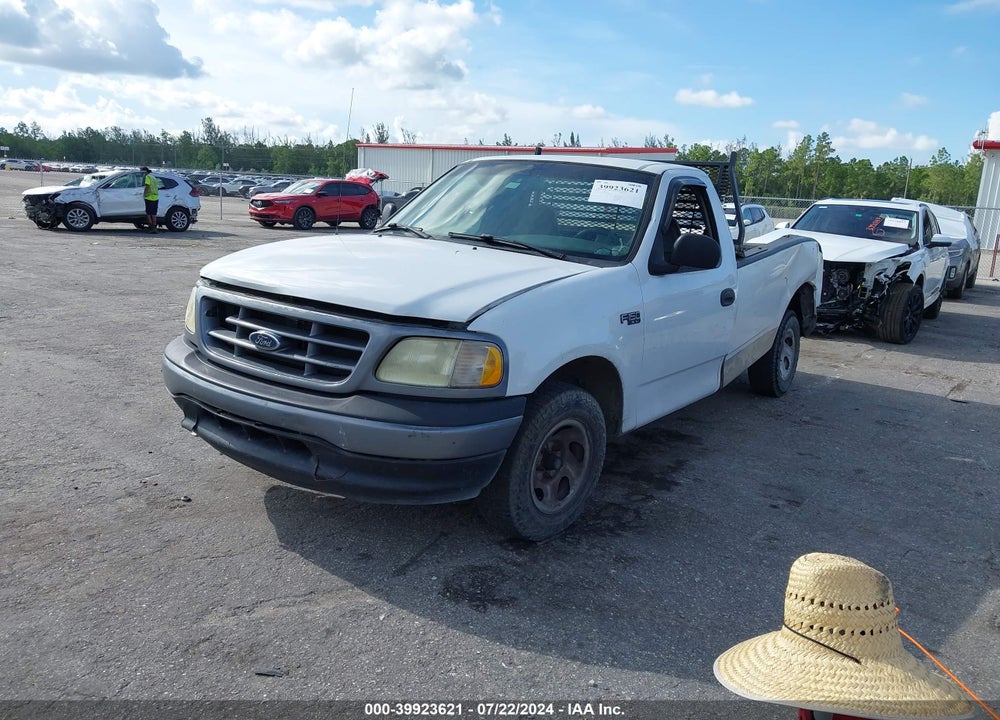 2002 FORD F-150 XL/XLT VIN: 3FTRF17242MA19105