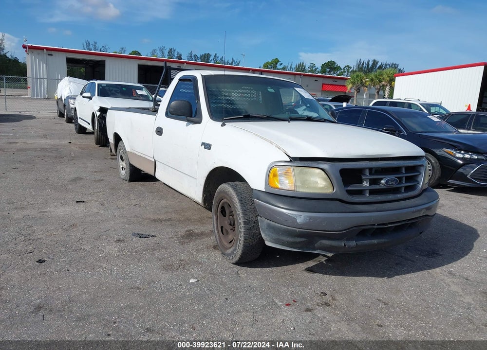 2002 FORD F-150 XL/XLT VIN: 3FTRF17242MA19105