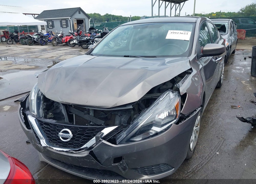 2016 NISSAN SENTRA FE+ S/S/SL/SR/SV VIN: 3N1AB7AP1GL640107