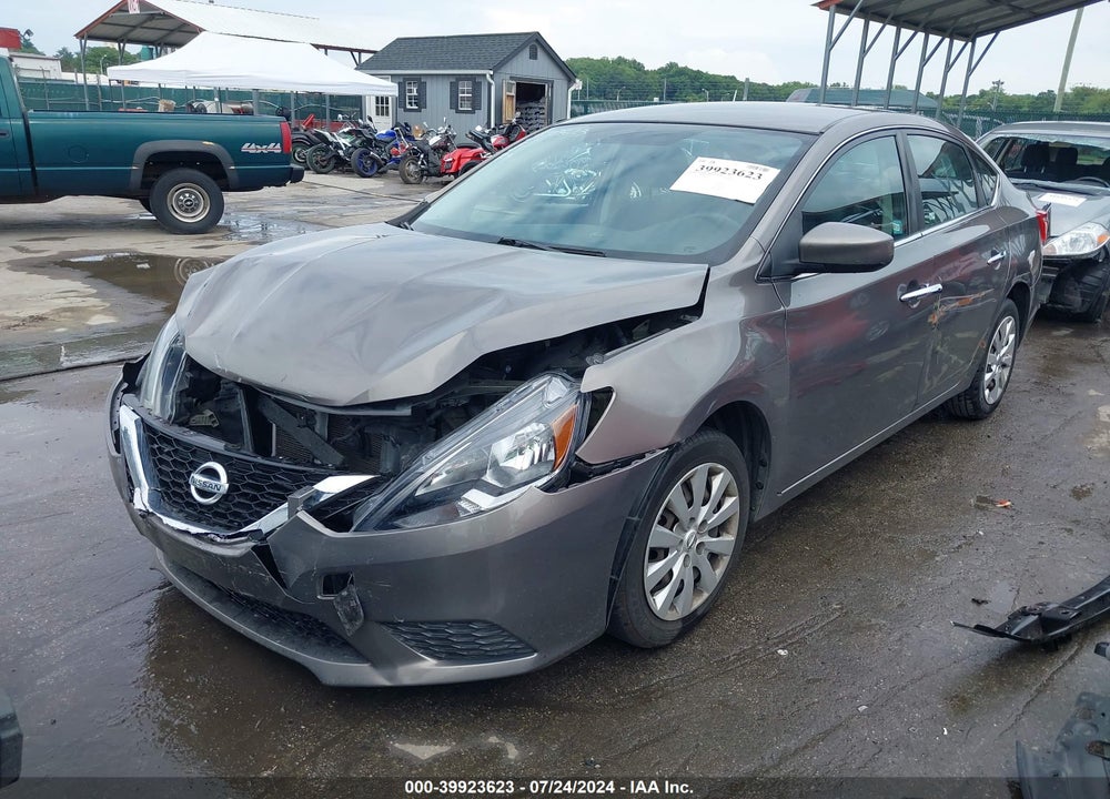 2016 NISSAN SENTRA FE+ S/S/SL/SR/SV VIN: 3N1AB7AP1GL640107