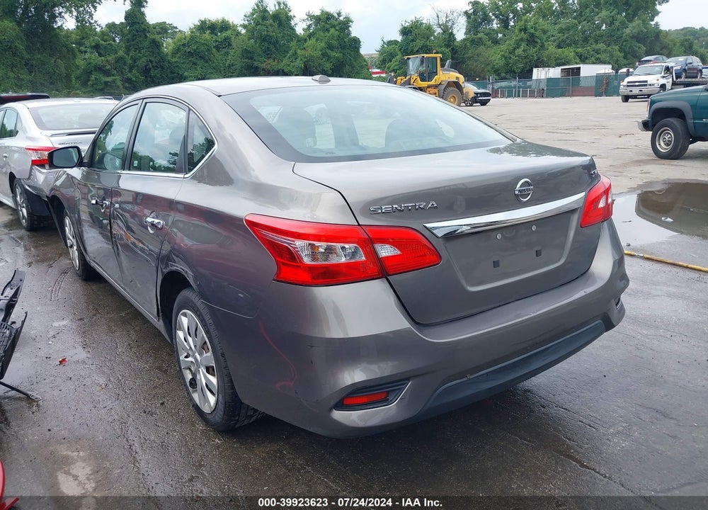 2016 NISSAN SENTRA FE+ S/S/SL/SR/SV VIN: 3N1AB7AP1GL640107
