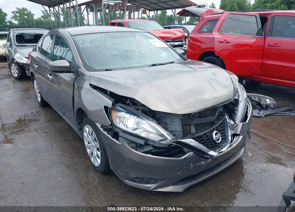 2016 NISSAN SENTRA FE+ S/S/SL/SR/SV VIN: 3N1AB7AP1GL640107