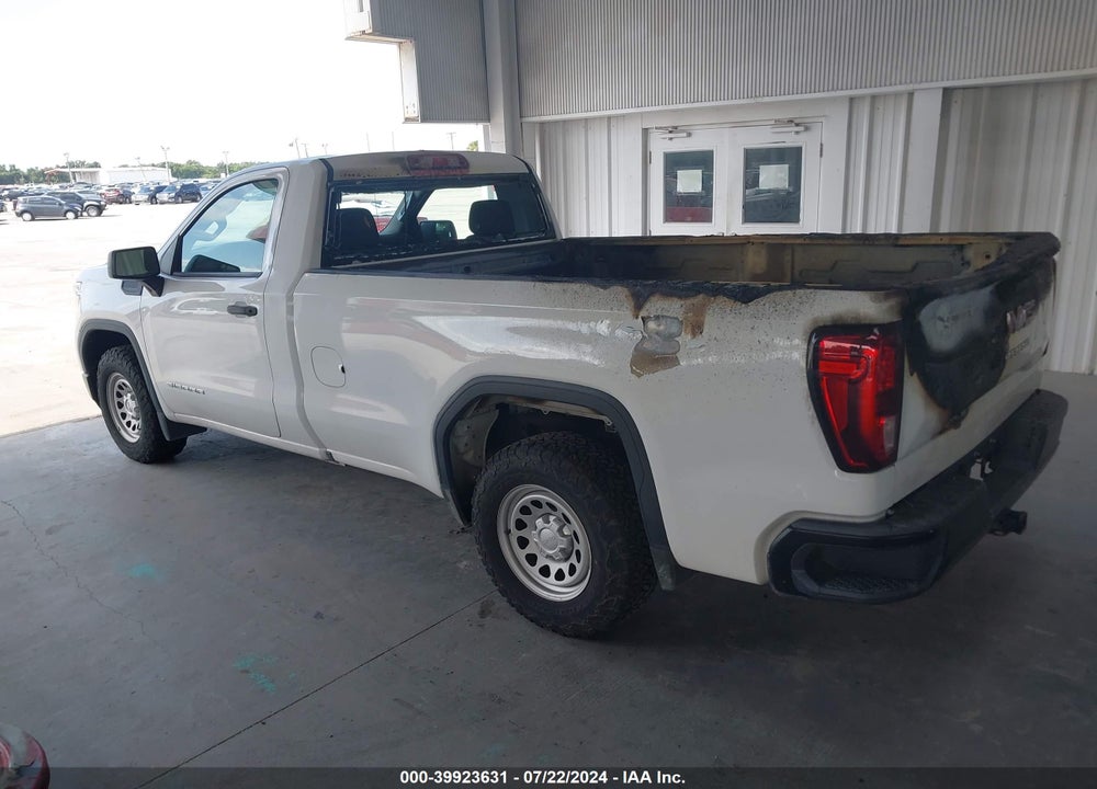 2019 GMC SIERRA 1500 VIN: 3GTN8AEHXKG229190