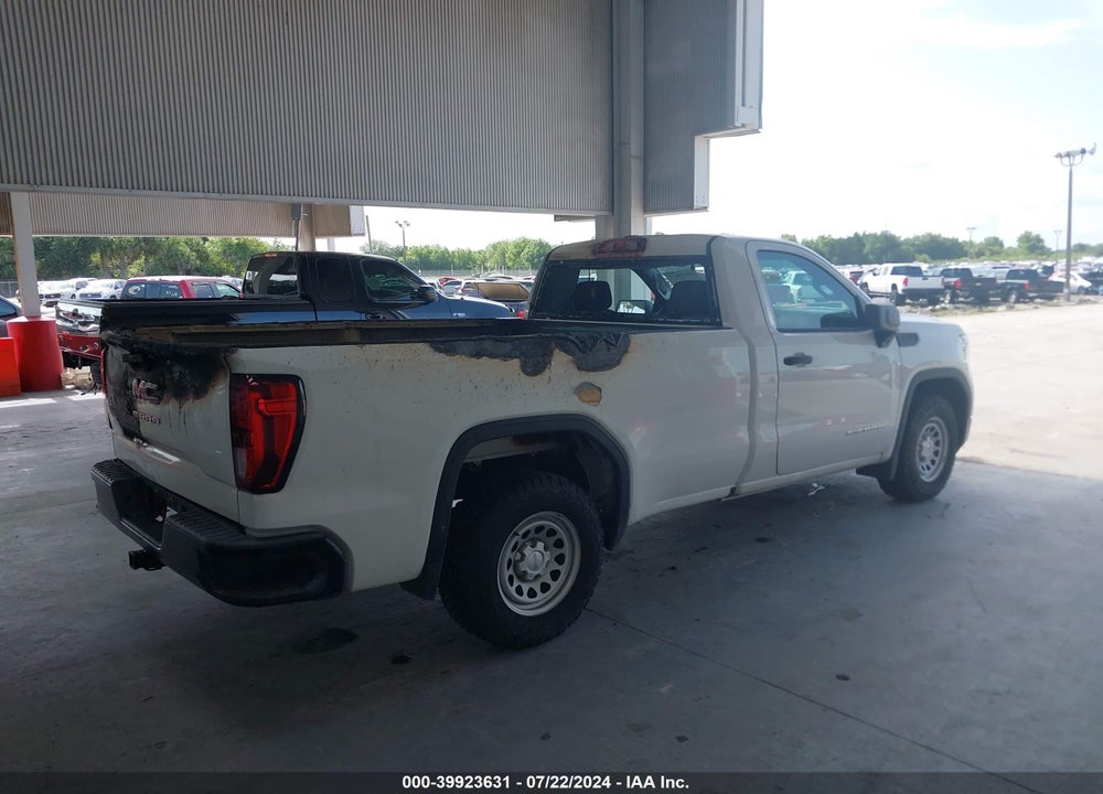 2019 GMC SIERRA 1500 VIN: 3GTN8AEHXKG229190