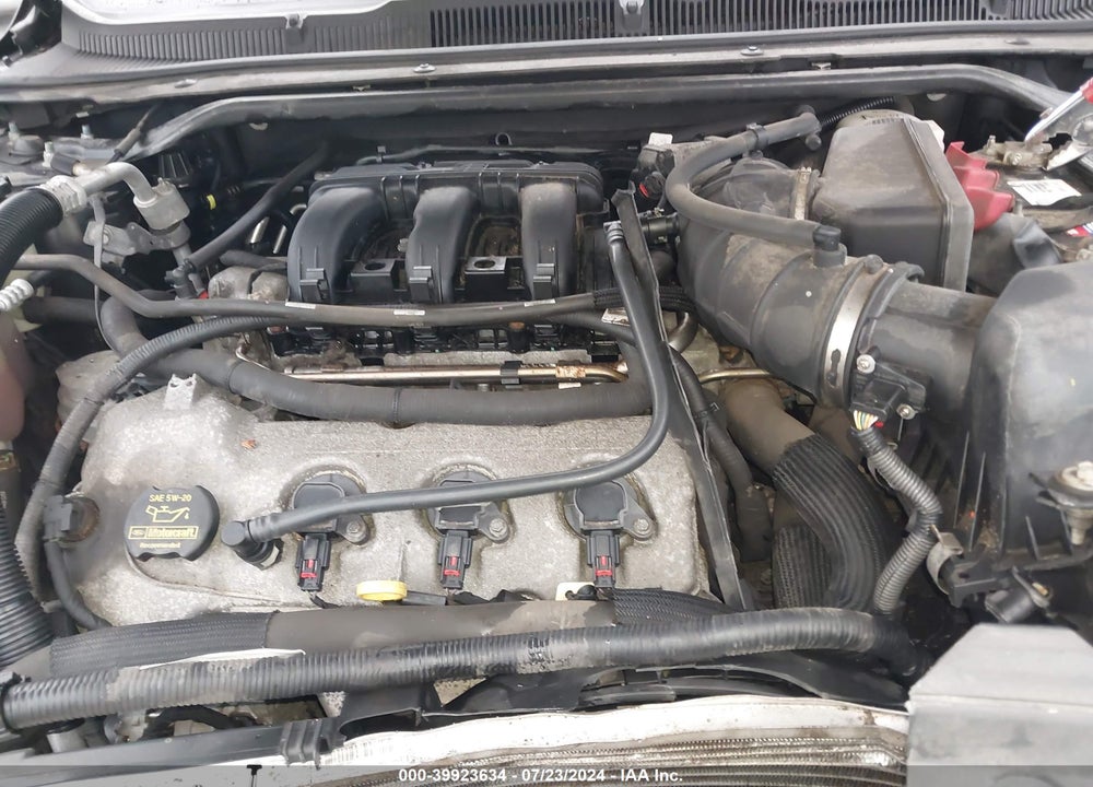 2012 FORD TAURUS LIMITED VIN: 1FAHP2JW2CG120977