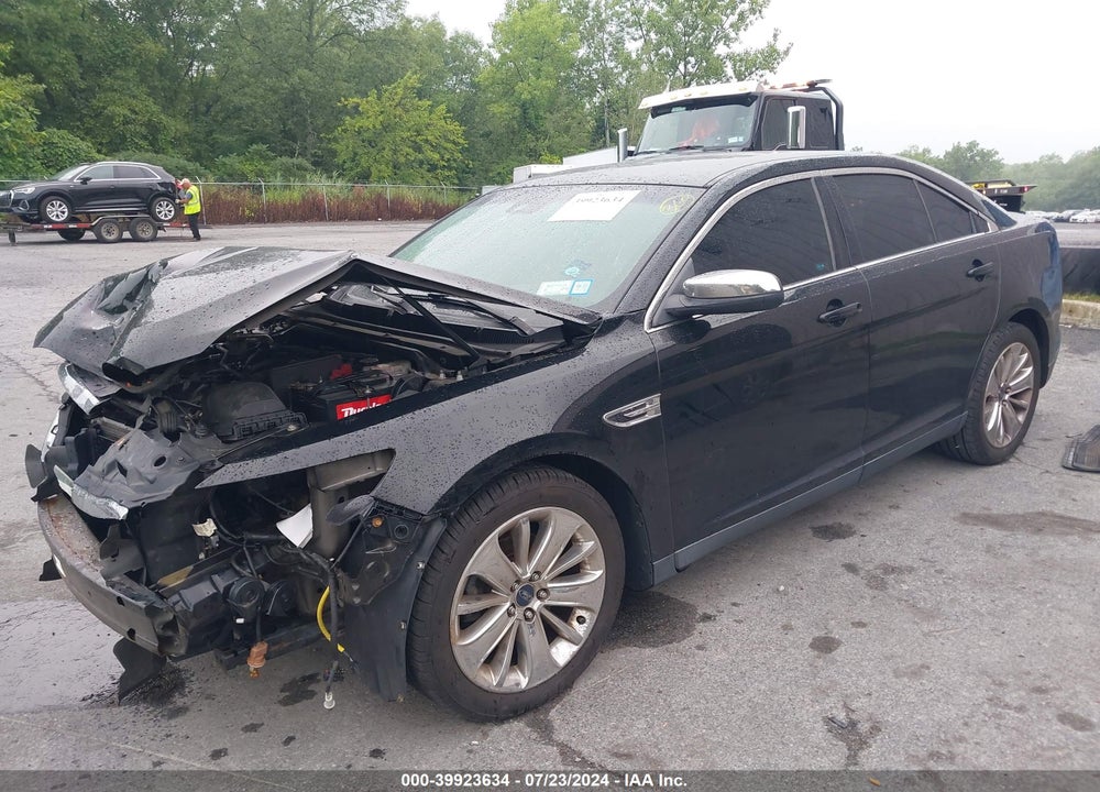 2012 FORD TAURUS LIMITED VIN: 1FAHP2JW2CG120977