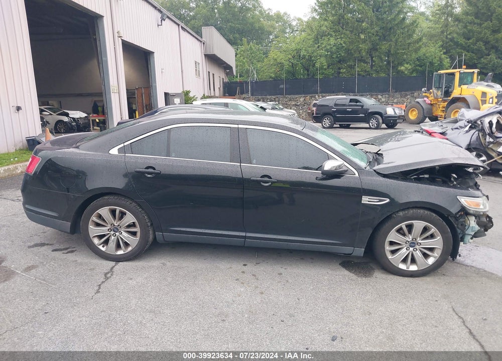 2012 FORD TAURUS LIMITED VIN: 1FAHP2JW2CG120977
