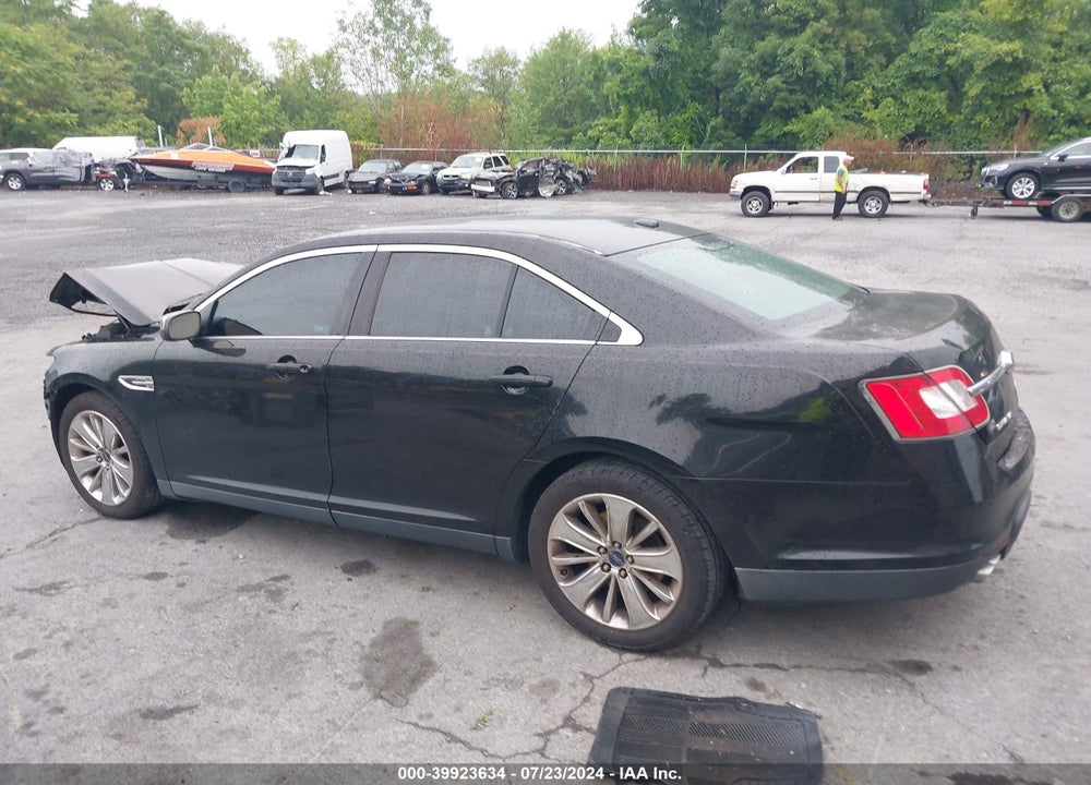 2012 FORD TAURUS LIMITED VIN: 1FAHP2JW2CG120977
