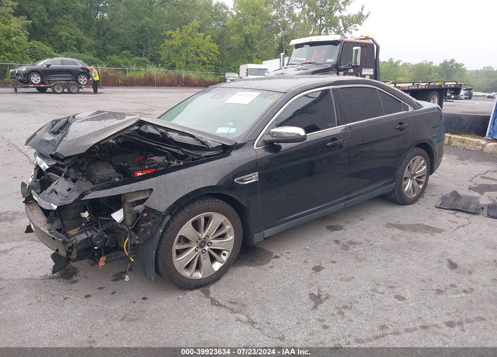 2012 FORD TAURUS LIMITED VIN: 1FAHP2JW2CG120977
