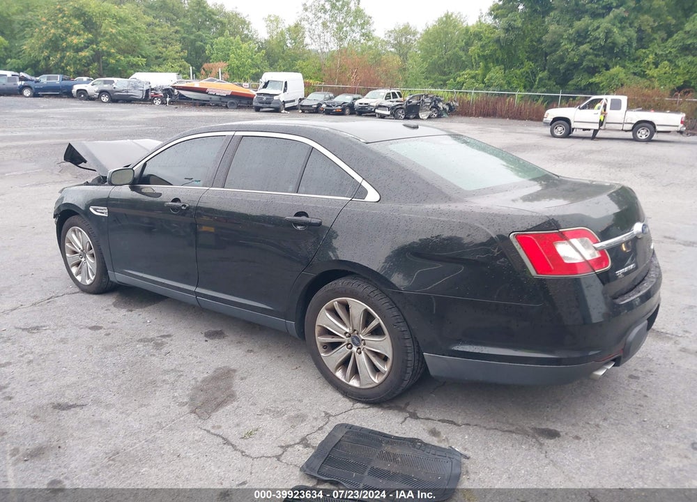 2012 FORD TAURUS LIMITED VIN: 1FAHP2JW2CG120977