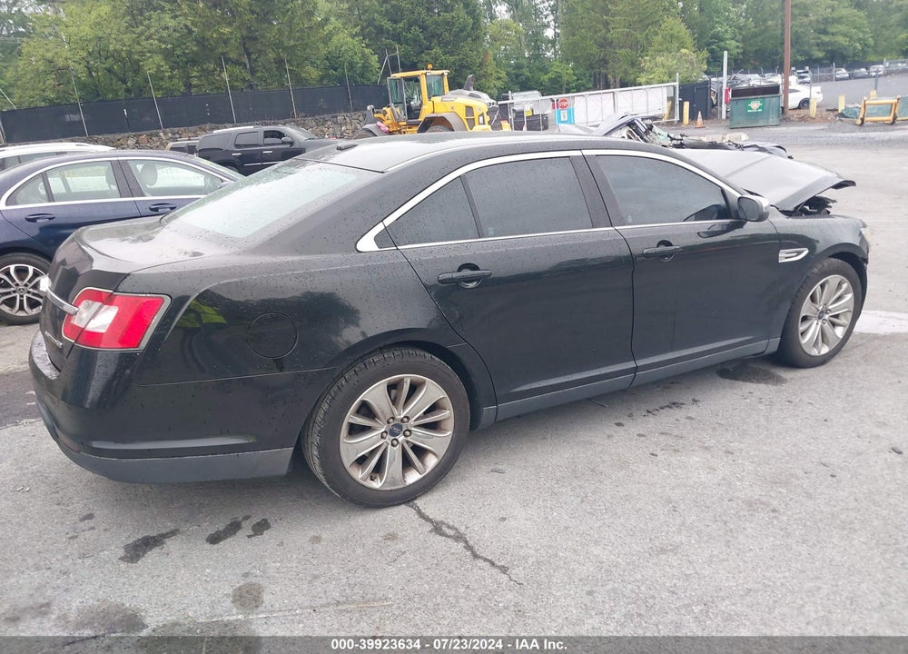 2012 FORD TAURUS LIMITED VIN: 1FAHP2JW2CG120977