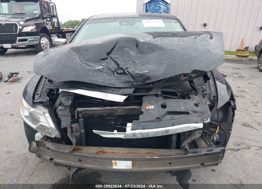 2012 FORD TAURUS LIMITED VIN: 1FAHP2JW2CG120977