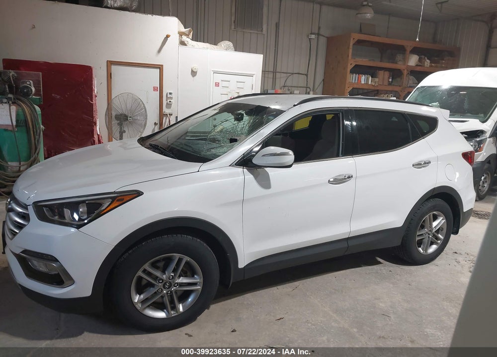 2018 HYUNDAI SANTA FE SPORT 2.4L VIN: 5NMZUDLB8JH062764