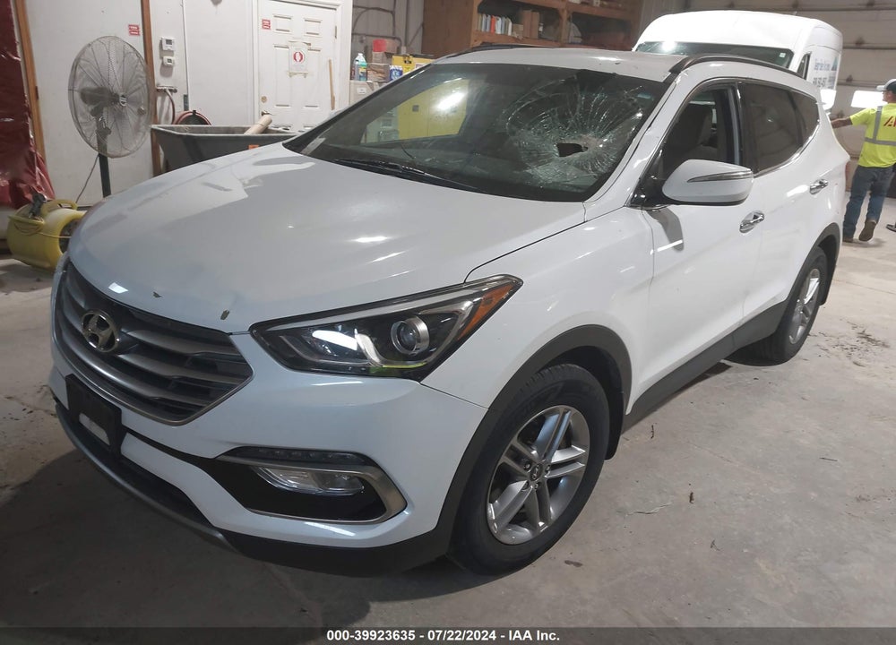 2018 HYUNDAI SANTA FE SPORT 2.4L VIN: 5NMZUDLB8JH062764