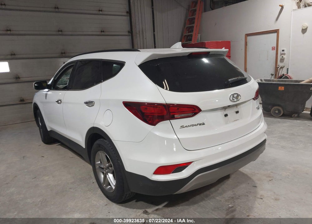 2018 HYUNDAI SANTA FE SPORT 2.4L VIN: 5NMZUDLB8JH062764
