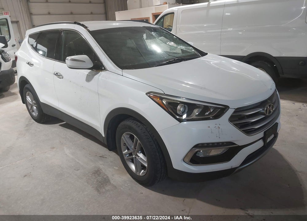 2018 HYUNDAI SANTA FE SPORT 2.4L VIN: 5NMZUDLB8JH062764