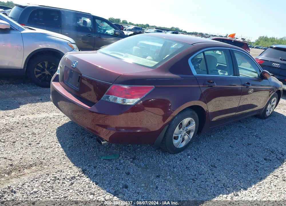 2010 HONDA ACCORD VIN: 1HGCP2F40AA165252