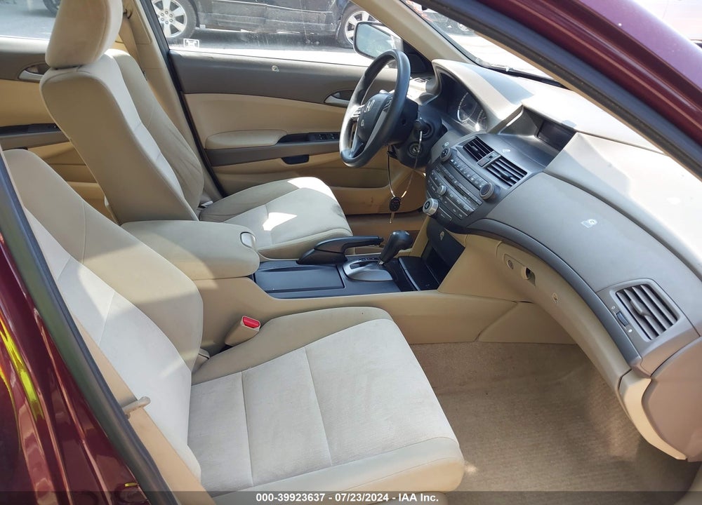 2010 HONDA ACCORD VIN: 1HGCP2F40AA165252