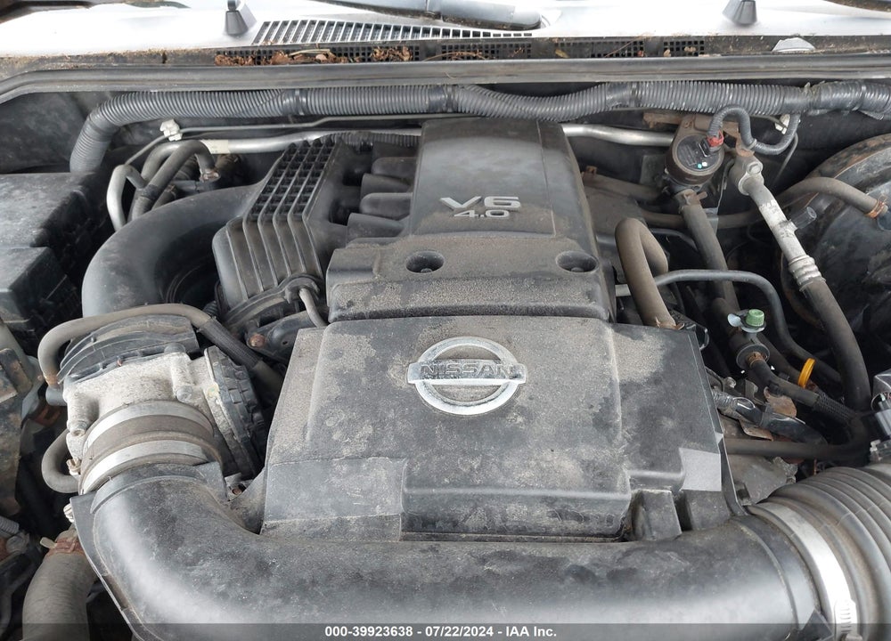 2012 NISSAN PATHFINDER SILVER VIN: 5N1AR1NB4CC623582